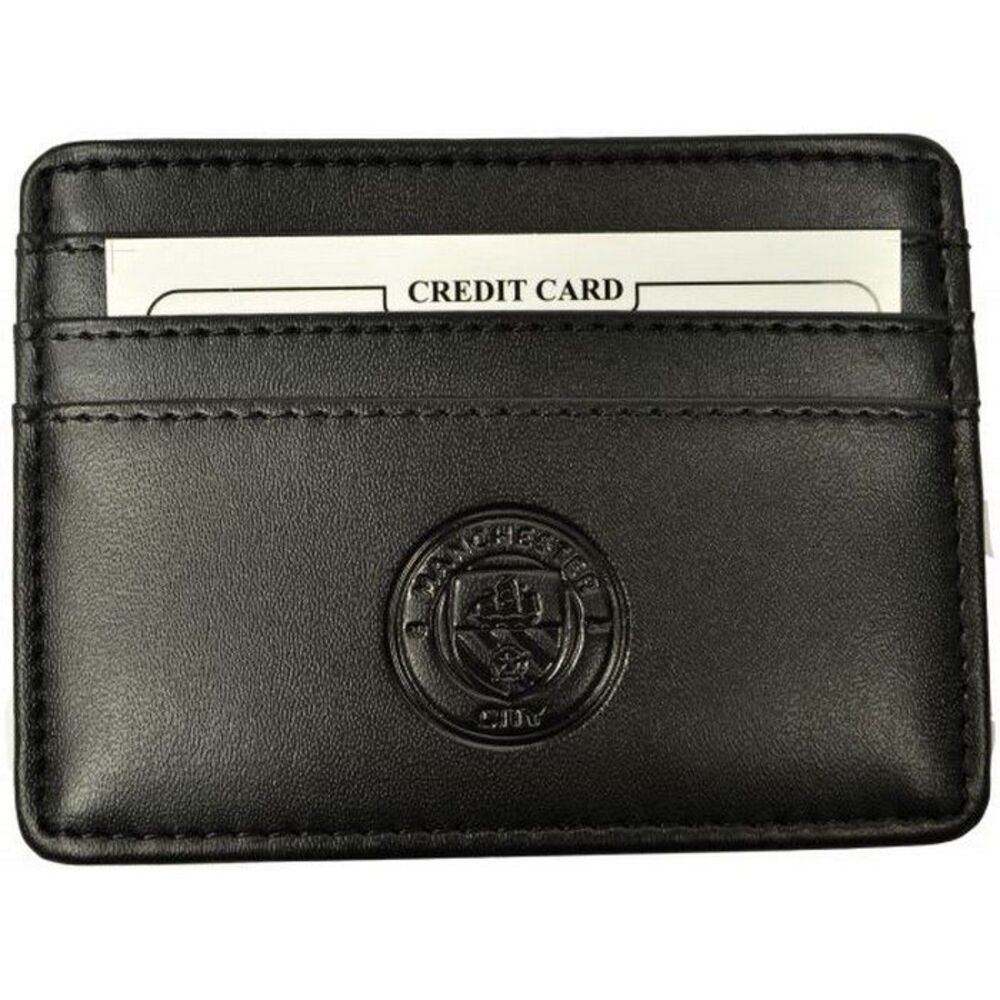 Manchester City FC Card Wallet / Black